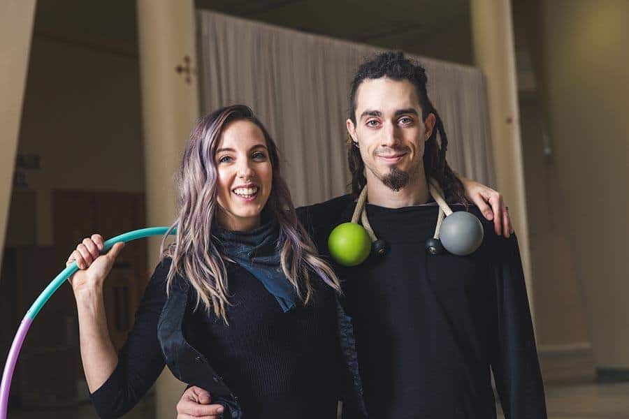 Photo of Dereck and Marie