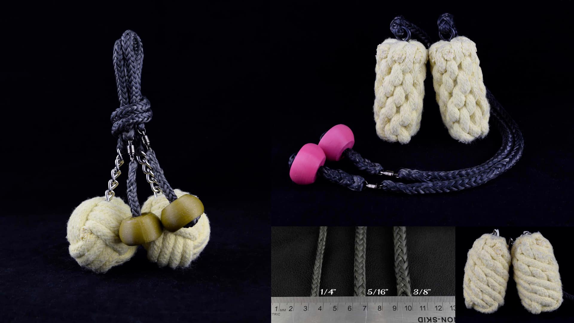 various fire poi options